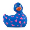 BIG TEASE TOYS - I RUB MY DUCKIE 2.0  PATO VIBRADOR ROMANCE (PURPLE  PINK)