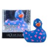 BIG TEASE TOYS - I RUB MY DUCKIE 2.0  PATO VIBRADOR ROMANCE (PURPLE  PINK)