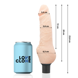 LOVECLONE - DAVEN VIBRADOR...