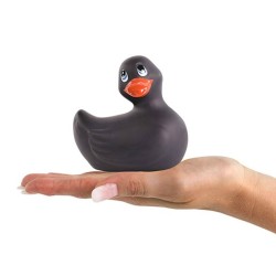 BIG TEASE TOYS - I RUB MY DUCKIE CLASSIC PATO VIBRADOR NEGRO