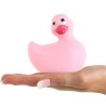 BIG TEASE TOYS - I RUB MY DUCKIE CLASSIC PATO VIBRADOR ROSA