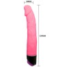 BAILE - ADOUR CLUB VIBRADOR REALISTICO 23 CM ROSA