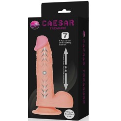 BAILE - CAESAR TREASURE DILDO REALISTICO FUNCION UP  DOWN