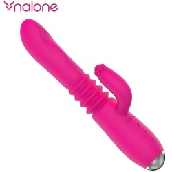 NALONE - VIBRADOR UPDOWN Y RABBIT CON ROTACION