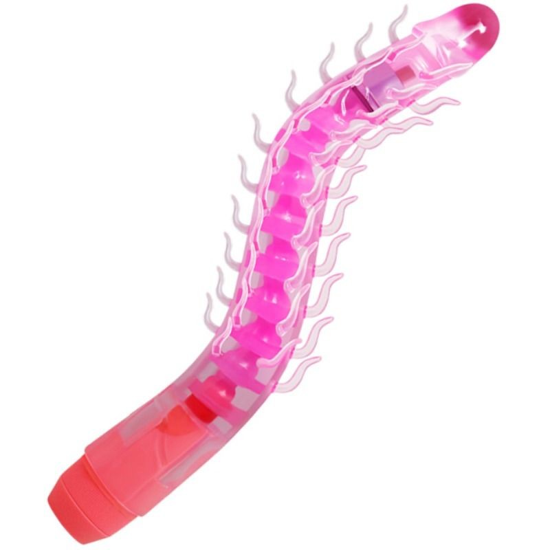 BAILE - FLEXI VIBE SENSUAL SPINE BENDABLE VIBRATING DILDO 23.5 CM