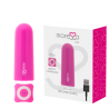 MORESSA - NIX POTENTE VIBRADOR MULTI JUEGOS CONTROL REMOTO ROSA