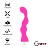 G-SPOT - GEORGE G-SPOT VIBRATOR GUM PINK