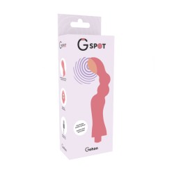 G-SPOT - GOHAN VIBRADOR PUNTO G LIGHT RED