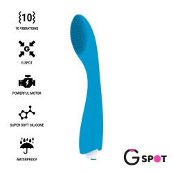 G-SPOT - GYLBERT VIBRADOR AZUL TURQUESA