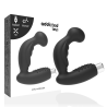 ADDICTED TOYS - VIBRADOR PROSTÁTICO RECARGABLE MODEL 3 - NEGRO