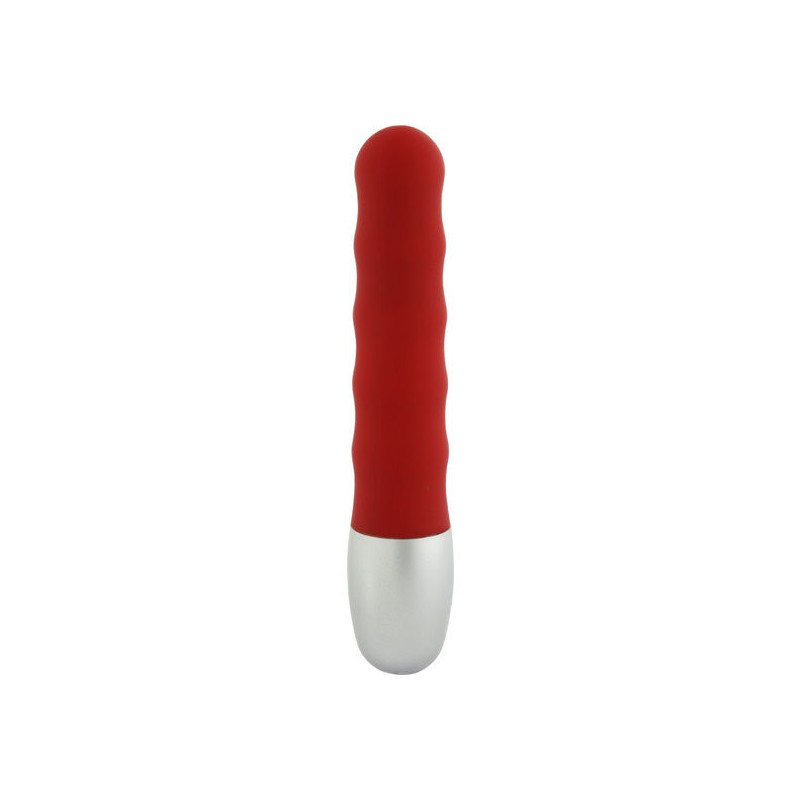 SEVEN CREATIONS - VIBRADOR DISCRETO ROJO