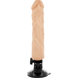 BASECOCK - VIBRADOR REALISTICO CONTROL REMOTO NEGRO 21 CM -O- 4 CM