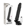 BASECOCK - VIBRADOR REALÍSTICO CONTROL REMOTO NATURAL 21 CM -O- 4 CM