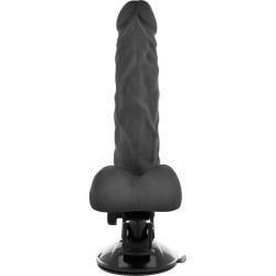 BASECOCK - VIBRADOR REALÍSTICO ARTICULABLE CONTROL REMOTO NATURAL 21 CM -O- 5 CM