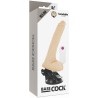 BASECOCK - VIBRADOR ARTICULABLE CONTROL REMOTO NEGRO 18.5 CM -O- 4 CM