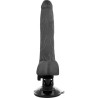 BASECOCK - VIBRADOR REALÍSTICO ARTICULABLE CONTROL REMOTO NATURAL 18.5 CM -O- 4 CM