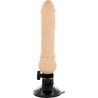 BASECOCK - VIBRADOR REALISTICO CONTROL REMOTO NEGRO 19.5 CM -O- 4 CM