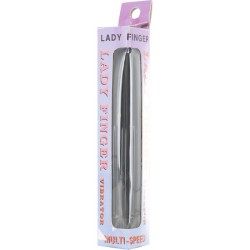 SEVEN CREATIONS - LADYFINGER MINIVIBRATOR NEGRO