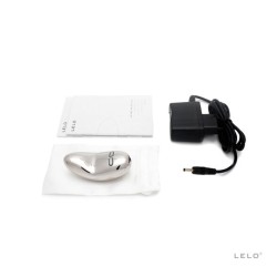 LELO - YVA VIBRADOR ACERO INOXIDABLE