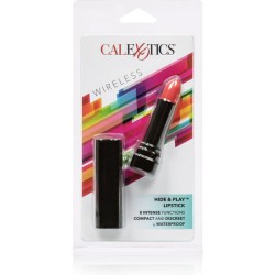 CALEXOTICS - HIDE  PLAY RED LIPSTICK STIMULATOR