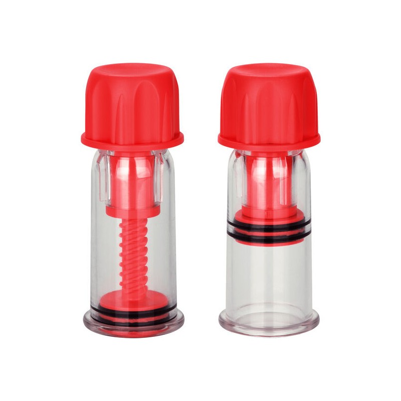 CALEXOTICS - COLT RED NIPPLE SUCTION CUPS