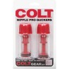 CALEXOTICS - COLT RED NIPPLE SUCTION CUPS