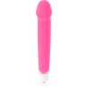 DOLCE VITA - REALISTIC VIBRADOR SILICONA ROSA