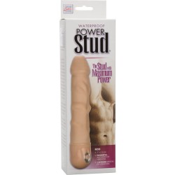 CALEXOTICS - POWER STUD ROD VIBRADOR NATURAL