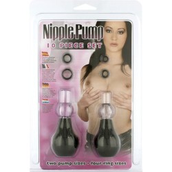 SEVEN CREATIONS - 10 PIECES NIPPLE SUCTION KIT