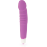 DOLCE VITA - REALISTIC  PLEASURE VIBRADOR SILICONA LILA