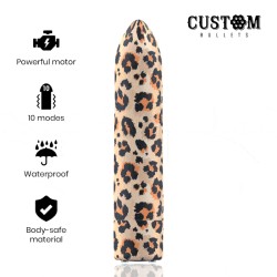 CUSTOM BULLETS - LEOPARD...