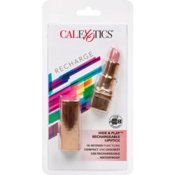 CALEXOTICS - BALA RECHARGEABLE LIPSTICK HIDE  PLAY SOFT PINK