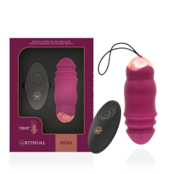 RITHUAL - REVA HUEVO CONTROL REMOTO SISTEMA UPDOWN + VIBRACIÓN