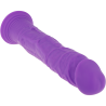 OHMAMA - DILDO SILICONA REALISTICO 8 VELOCIDADES