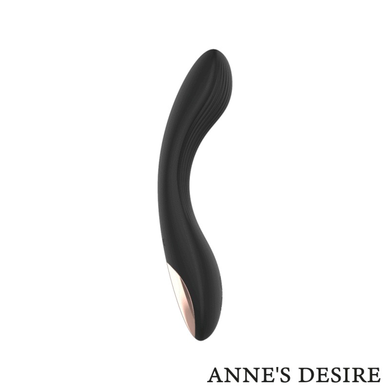 ANNE'S DESIRE - CURVE CONTROL REMOTO TECNOLOGÍA WATCHME NEGRO