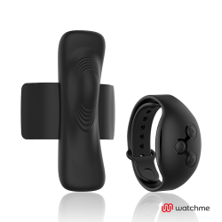 ANNE'S DESIRE - PANTY PLEASURE TECNOLOGÍA WATCHME NEGRO