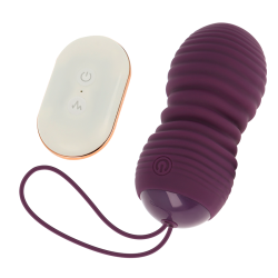 OHMAMA - HUEVO CONTROL REMOTO 7 MODOS UP AND DOWN MORADO