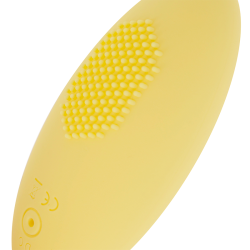 OHMAMA - HUEVO VIBRADOR TEXTURADO 10 MODOS AMARILLO