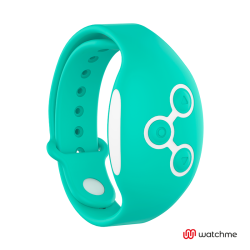 WEARWATCH - HUEVO CONTROL REMOTO TECHNOLOGY WATCHME AZUL / AGUAMARINA