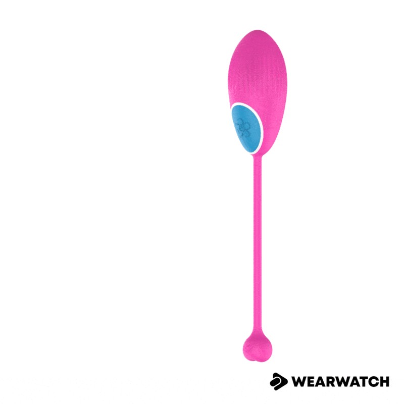 WEARWATCH - HUEVO CONTROL REMOTO TECHNOLOGY WATCHME FUCSIA / AZABACHE