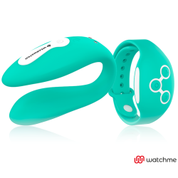 WEARWATCH - VIBRADOR DUAL TECHNOLOGY WATCHME LIGHT GREEN