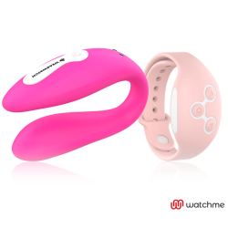 WEARWATCH - VIBRADOR DUAL TECHNOLOGY WATCHME FUCSIA / ROSA