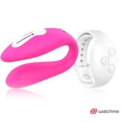 WEARWATCH - VIBRADOR DUAL TECHNOLOGY WATCHME FUCSIA / NÍVEO