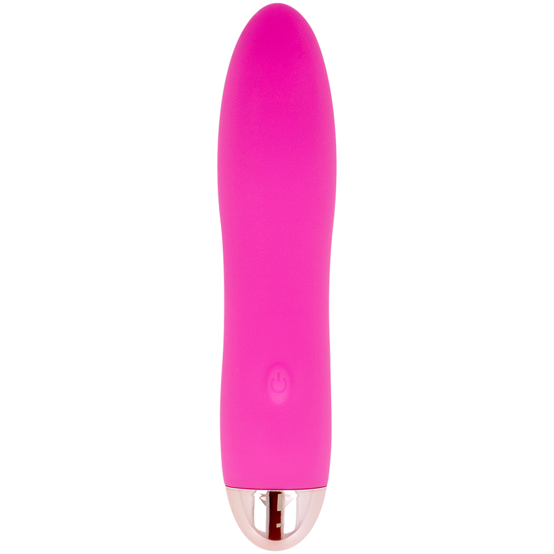 DOLCE VITA - VIBRADOR RECARGABLE FOUR ROSA 7 VELOCIDADES