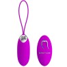 PRETTY LOVE - JOANNA VIBRATING EGG REMOTE CONTROL 12 MODES