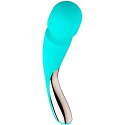 LELO - MASAJEADOR SMART MEDIUM WAND 2 VERDE AGUA