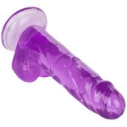 CALEXOTICS - SIZE QUEEN DILDO LILA 15.3 CM