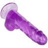 CALEXOTICS - SIZE QUEEN DILDO LILA 15.3 CM