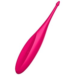 SATISFYER - TWIRLING FUN ESTIMULADOR CLITORIS ROSA