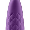 SATISFYER - ULTRA POWER BULLET 5 BALA VIBRADORA VIOLETA